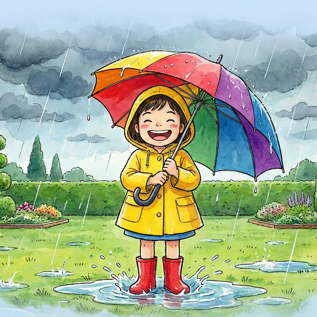 About Those April Showers